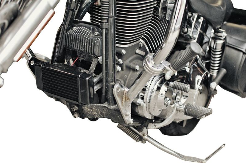 Oljekylare Jagg Oil Coolers Low-Mount Fan-Assisted Dyna 93-17