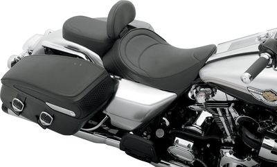 Solosadel Drag Specialties vinyl svart Touring 97-07