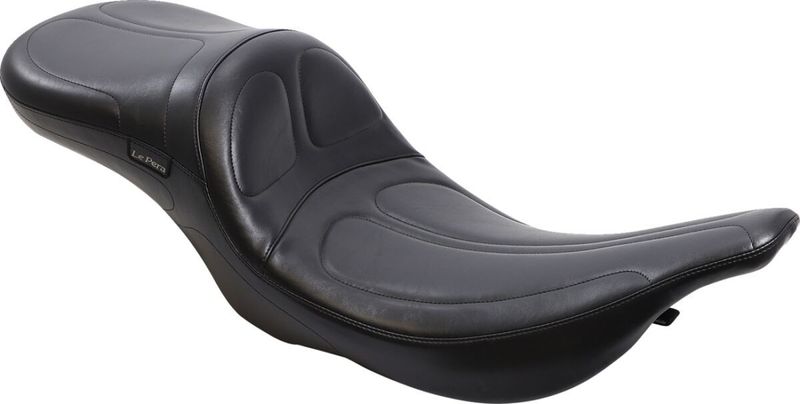 Sadel Le Pera Daddy lång svart Touring 97-01
