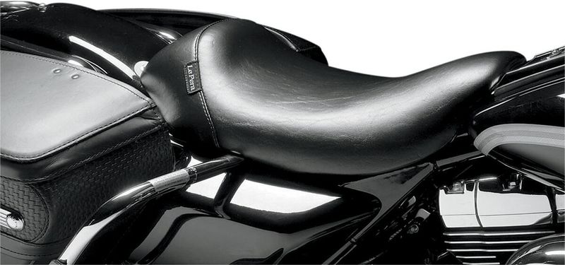 Solosadel Le Pera Bare Bones slät FLHR Road King 97-01