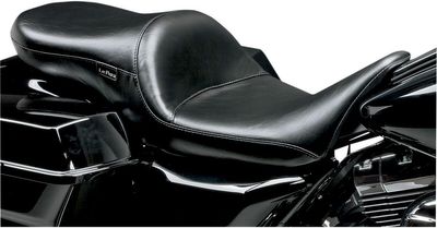 Sadel Le Pera Fl 08-20 slät svart Touring 08-24, Trike 14-19