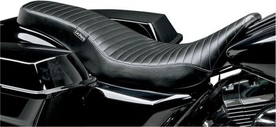 Sadel Le Pera Cobra Full-Length svart Touring 08-24, Trike 14-19