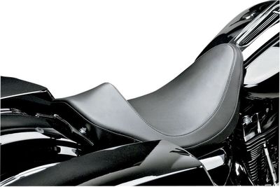 Solosadel Le Pera Villain Vilian slät svart Touring 08-24, Trike 14-19