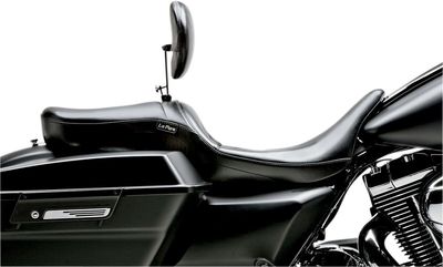 Sadel Le Pera Mav slät svart Touring 08-24, Trike 14-19