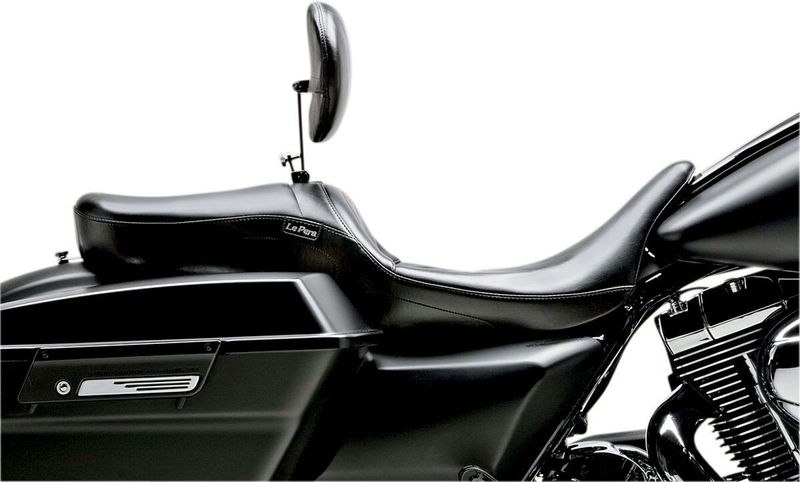 Sadel Le Pera Mav slät svart Touring 08-24, Trike 14-19
