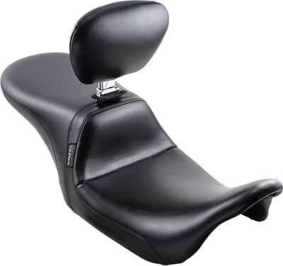 Sadel Le Pera Daytona 2 slät förare svart Touring 08-24, Trike 14-17