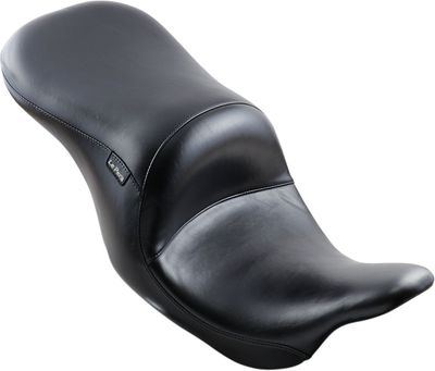 Sadel Le Pera Up-Front Upfrt slät svart Touring 08-24, Trike 14-19
