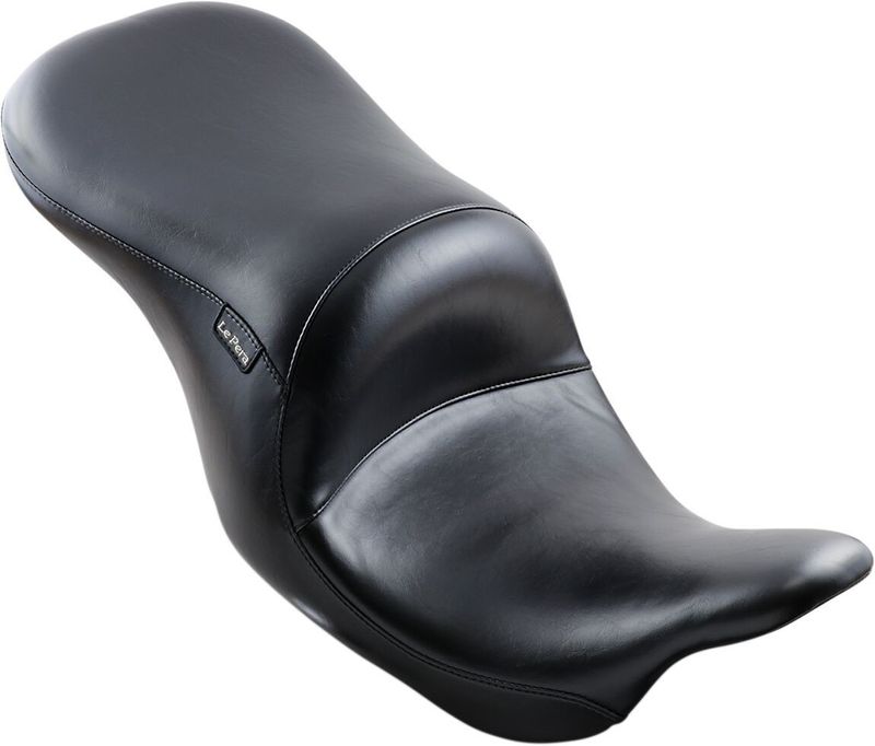 Sadel Le Pera Up-Front Upfrt slät svart Touring 08-24, Trike 14-19