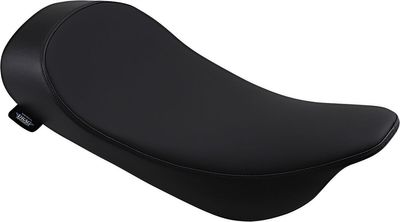 Solosadel Drag Specialties EZ-ON Low-Profile vinyl svart Touring 97-07