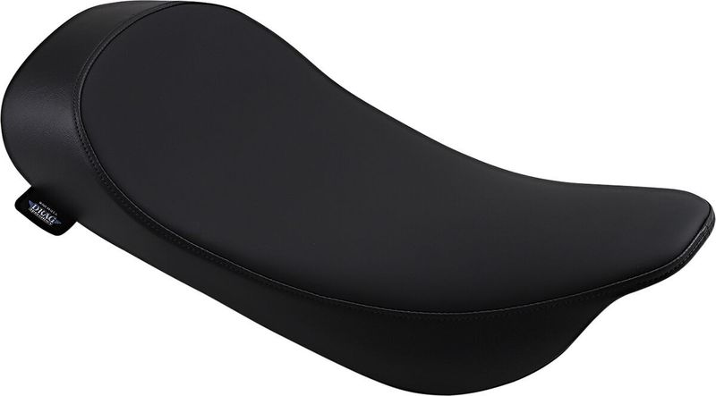Solosadel Drag Specialties EZ-ON Low-Profile vinyl svart Touring 97-07