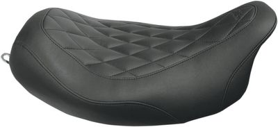 Solosadel Mustang Tripper 14" bred svart diamond Touring 08-25