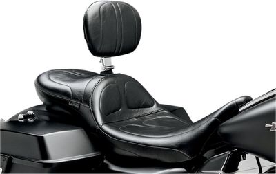 Sadel Le Pera Daddy Mavdl lång förare svart Touring 08-24, Trike 14-19