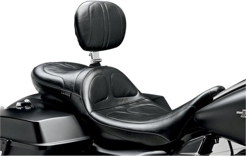 Sadel Le Pera Daddy Mavdl lång förare svart Touring 08-24, Trike 14-19