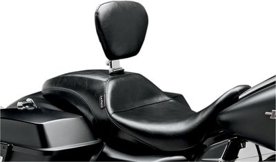 Sadel Le Pera Outcast förare svart Touring 08-24, Trike 14-19