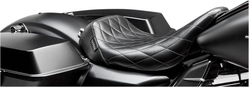 Solosadel Le Pera Bare Bones diamond svart Touring 08-24, Trike 14-19