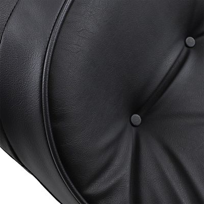 Touringsadel Drag Specialties 2 läder vinyl svart Touring 97-07