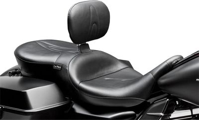 Sadel Le Pera RT66 Backrest svart Touring 08-24, Trike 14-19