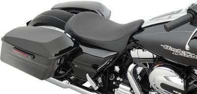 Solosadel Drag Specialties EZ-ON Low-Profile slät H-D 07-24