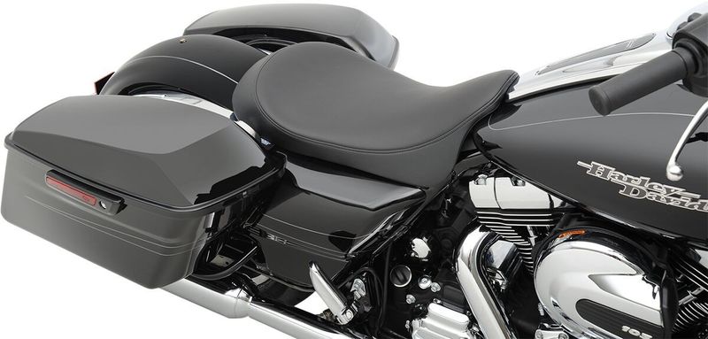 Solosadel Drag Specialties EZ-ON Low-Profile slät H-D 07-24