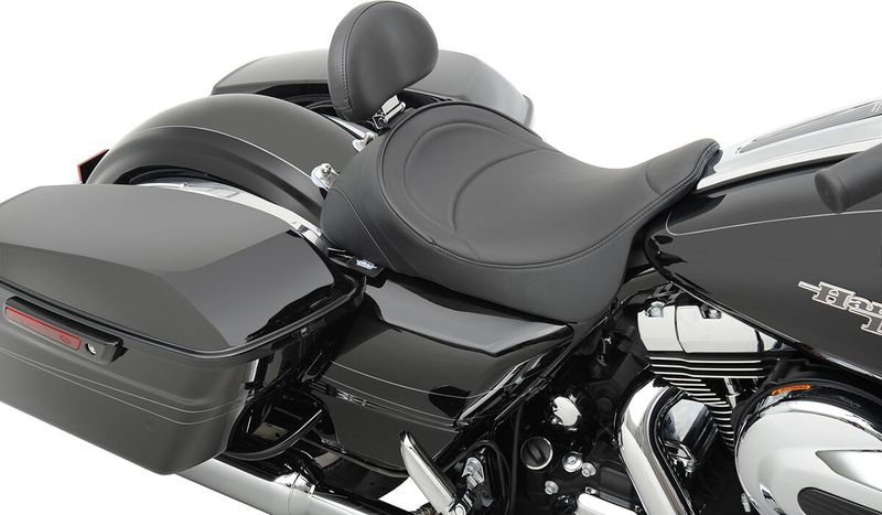 Solosadel Drag Specialties Touring 07-24, Trike 14-19