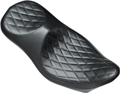 Sadel Le Pera Villain Sprviln diamond svart Touring 08-24, Trike 14-19