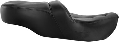 Sadel Saddlemen Pillow-Top Roadsofa Sofa Saddlegel vinyl svart Touring 97-07