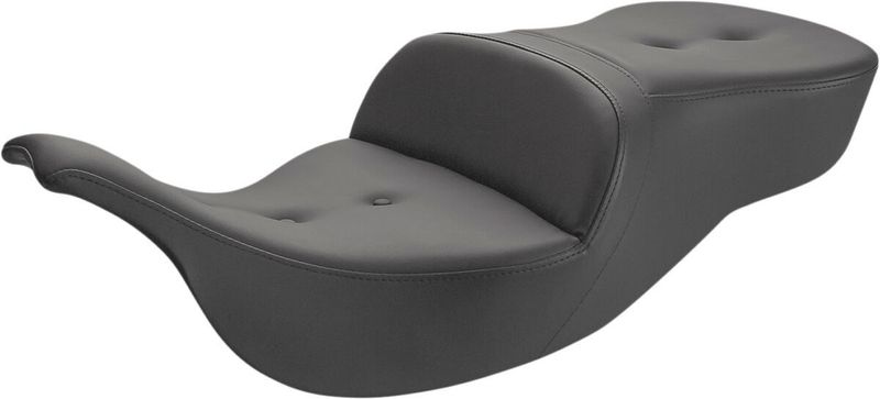 Sadel Saddlemen Pillow-Top Roadsofa Sofa Saddlegel svart Touring 97-07