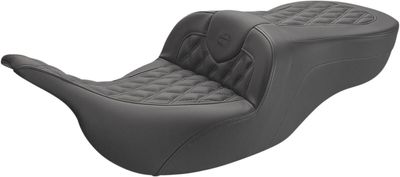 Sadel Saddlemen Roadsofa Lattice Sofa Saddlegel svart Touring 97-07