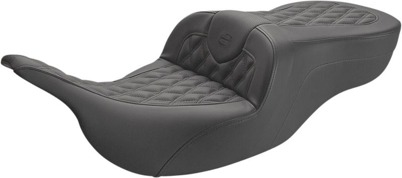 Sadel Saddlemen Roadsofa Lattice Sofa Saddlegel svart Touring 97-07