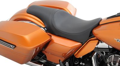 Sadel Drag Specialties Predator slät Touring 08-24, Trike 14-19