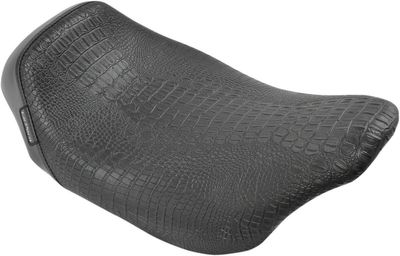 Solosadel Le Pera Bare Bones Crocodile svart Touring 08-24, Trike 14-19