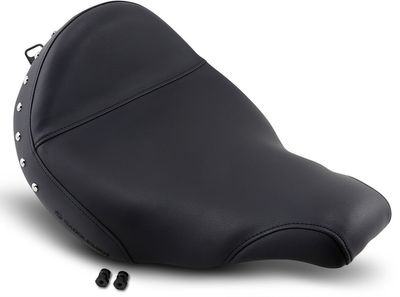 Solosadel Saddlemen Renegade Saddlehyde Saddlegel svart natur Touring 88-96
