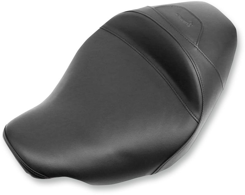 Solosadel Saddlemen Renegade Saddlehyde Saddlegel svart Touring 88-96