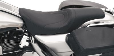 Sadel Drag Specialties Predator vinyl svart Touring 97-07