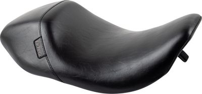 Solosadel Le Pera Bare Bones Up-Front slät svart fram Touring 02-07