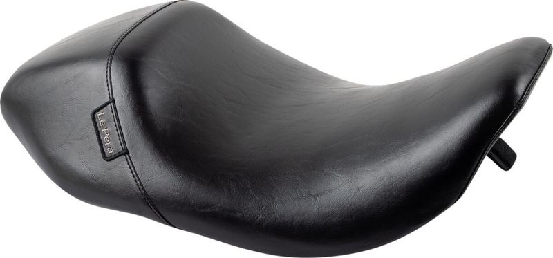 Solosadel Le Pera Bare Bones Up-Front slät svart fram Touring 02-07