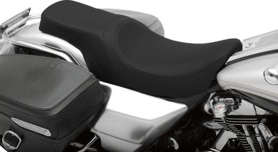 Sadel Drag Specialties Predator 2 slät vinyl svart Touring 97-07