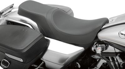 Sadel Drag Specialties Predator 2 slät vinyl svart Touring 97-07