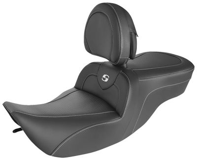 Sadel Saddlemen Roadsofa kolfiber Touring 97-07 897-06-185BR