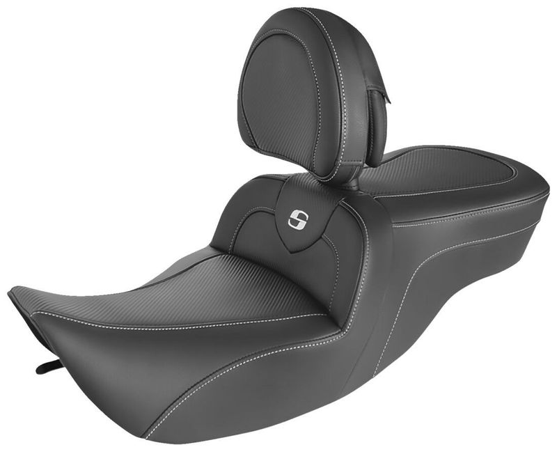 Sadel Saddlemen Roadsofa kolfiber Touring 97-07 897-06-185BR