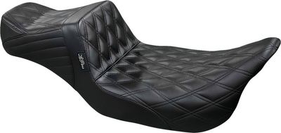Sadel Le Pera TailWhip 2 lång svart FLT/Touring 08-23