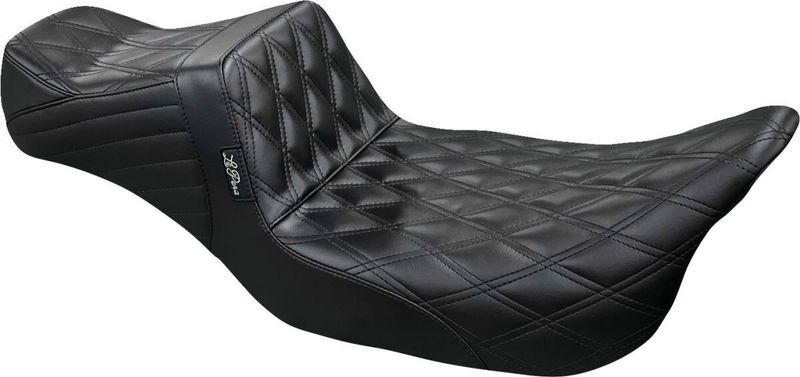 Sadel Le Pera TailWhip 2 lång svart FLT/Touring 08-23