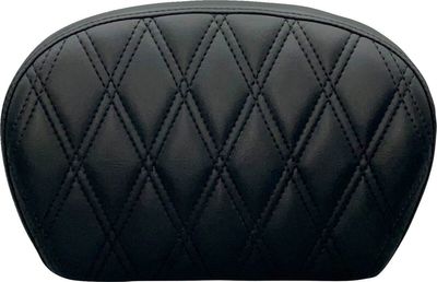 Ryggstödsdyna Le Pera Pillion Dull diamond Touring 08-upp, Softail 18-upp L-SBP01DD-DULL