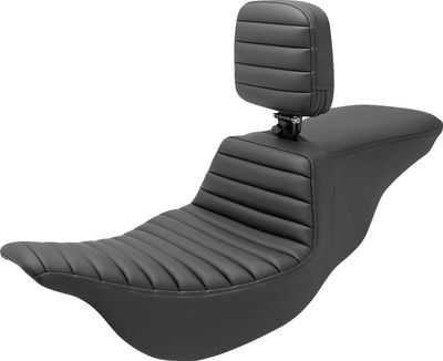 Sadel Saddlemen Step-Up Tuck-n-roll förare Touring 08-24