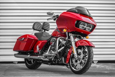 Sadel Saddlemen Step-Up Tuck-n-roll förare Touring 08-24