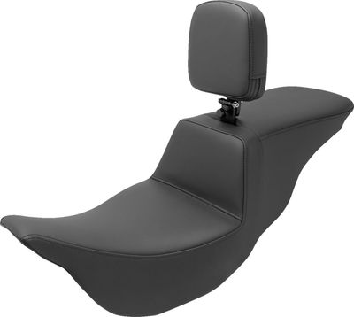 Sadel Saddlemen Step-Up Plain 08-UP förare Touring 08-24