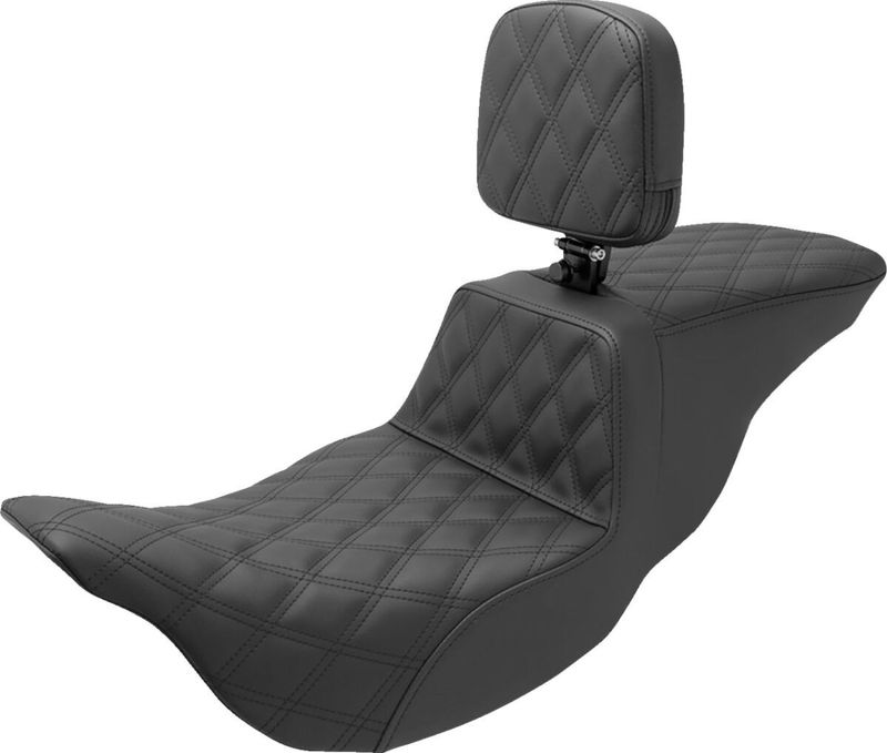 Sadel Saddlemen Step-Up Full Lattice förare Touring 08-24