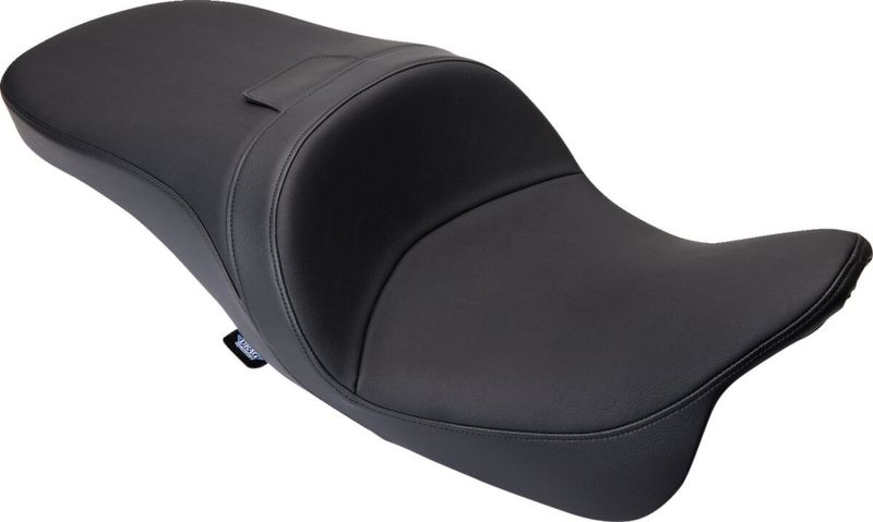 Touringsadel Drag Specialties Freedom slät vinyl Touring 09-24, Trike 14-21