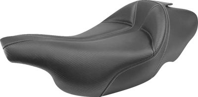 Solosadel Saddlemen Dominator svart grå Touring 97-07 897-07-0042