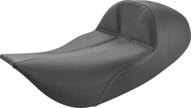 Solosadel Saddlemen Dominator svart grå Touring 97-07 897-06-0042